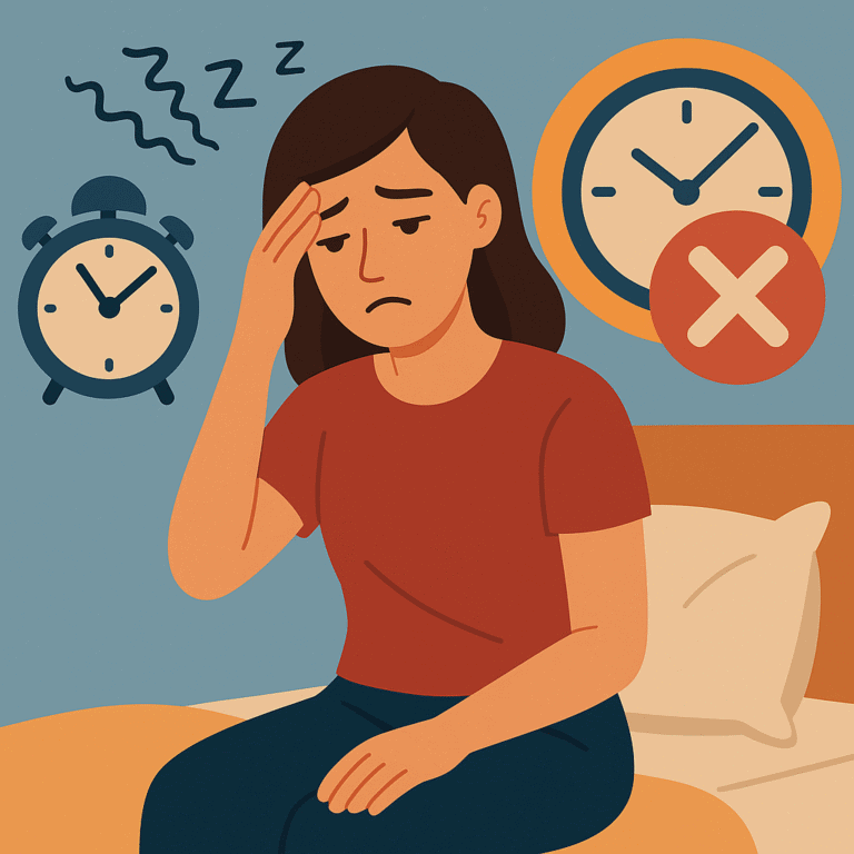 biologische klok uit balans