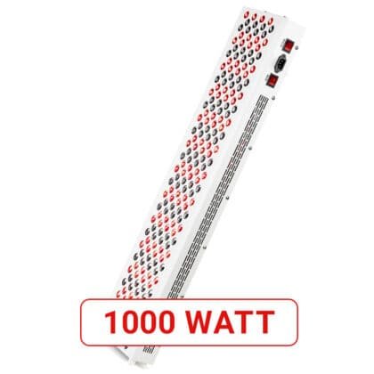 Rood lichttherapie lamp