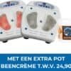 AANBIEDING Blije VoetenVoetmassage Apparaat NR1.- met beencrème- Verbetert de bloedcirculatie - Voetmassage - Infrarood - Stimuleert de bloedsomloop - Onrustige benen - Koude voeten - Neuropathie - Rugklachten - Koude handen - Krampen - Restless Legs