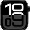 Apple Watch Series 10 - Wifi - 42mm - Zwarte Aluminium Case met Ink Geweven Sportbandje