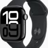 Apple Watch Series 10 - Zwart Aluminium