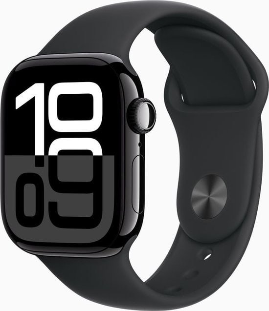 Apple Watch Series 10 - Zwart Aluminium