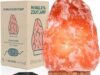 Dimbare Zoutlamp 2-3KG Himalayazout– Tafellamp – Sfeerlamp – Zoutsteen Nachtlampje – Dimbaar – Incl. E-book – Kerstcadeau