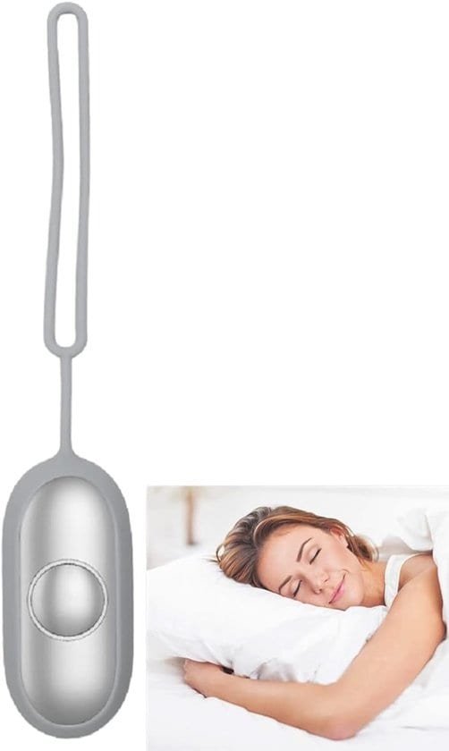 Draagbaar Slaaphulpmiddel - Grijs