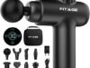 FITAGE Massage Gun Mini - Professioneel Massage Apparaat - Massageapparaat Massagegun - Massage Pistool - Zwart