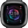 Fitbit Sense 2 - Smartwatch heren en dames - Zwart