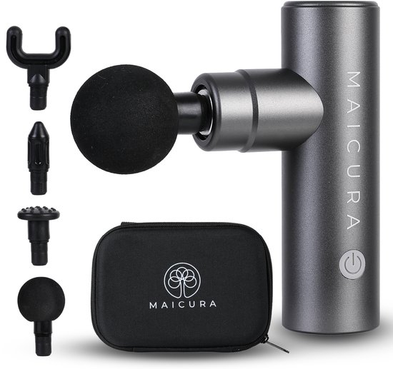 Maicura GO SE - Massage Gun Professioneel - Alluminium Massage Apparaat - Massage Pistool - Massagegun