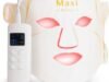 Maxi Meilleur® led masker lichttherapie - Nova series Red Light Therapy - Led Face mask white - huidverjongingsapparaat gezicht - rood licht therapie - infraroodtherapie - collageen masker - LED Gezichtsmasker