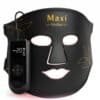 Maxi Meilleur® Pro Series led masker lichttherapie - incl. Skincare E-book en Travel bag - Voor strakke huid met minder rimpels - huidverjongingsapparaat voor gezicht - Anti-aging LED gezichtsmasker met rood licht therapie - Red Light therapy mask
