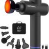 Northwall Massage Gun Professioneel Prime - Massage Pistool Inclusief Koffer en 7 Opzetstukken incl. Warmte Massagekop - Krachtig en Draadloos Sport en Relax Massage Apparaat