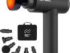 Northwall Massage Gun Professioneel Prime - Massage Pistool Inclusief Koffer en 7 Opzetstukken incl. Warmte Massagekop - Krachtig en Draadloos Sport en Relax Massage Apparaat