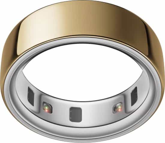 Oura Ring 4 - Size Before You Buy - Gold - Size 8