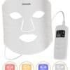 PARVALE® Led Gezichtsmasker - Collageen & Led Masker - Infraroodlamp - Rood Licht Therapie - Infraroodtherapie - Red Light Therapy - Led Face Mask