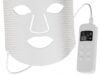 PARVALE® Led Gezichtsmasker - Collageen & Led Masker - Infraroodlamp - Rood Licht Therapie - Infraroodtherapie - Red Light Therapy - Led Face Mask