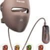 PARVALE® Led Gezichtsmasker Pro - Collageen & Led Masker - Infraroodlamp - Rood Licht Therapie - Infraroodtherapie - Red Light Therapy - Led Face Mask