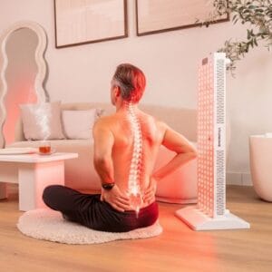 Rood Licht Therapie Lamp – 660 nm & 850 nm – 1200 Watt – Zonder flikkering – Zeer lage EMF – Vitalwave VT1200 – Incl. GRATIS E-BOOK over Red Light Therapy Rood Licht Therapie Lamp - 660 nm & 850 nm - 1200 Watt - Zonder flikkering - Zeer lage EMF - Vitalwave VT1200 - Incl. GRATIS E-BOOK over Red Light Therapy
