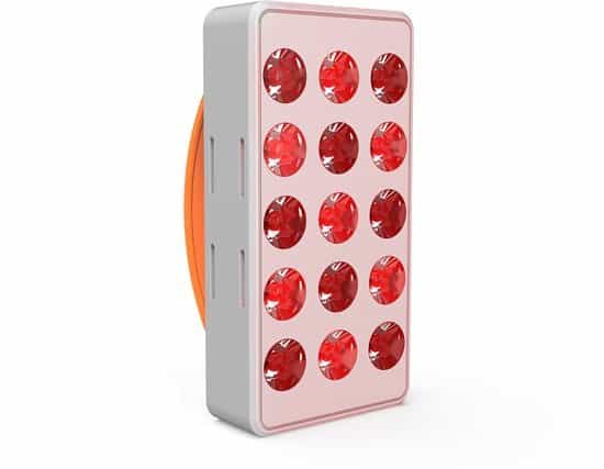 Rood licht therapie lamp reisformaat | LED infrarood lamp | Red Light Therapy | Vitalwave
