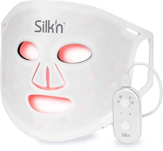 Silk'n LED gezichtsmasker - Huidverjongingsapparaat gezicht - Voor strakke huid met minder rimpels - Anti-aging LED masker met Lichttechnologie - LED Face Mask