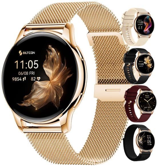 Siltcon Auréa Smartwatch Dames