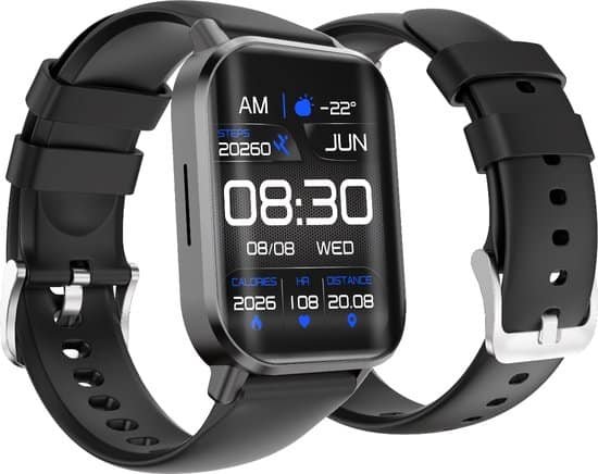 Smartwatch & Activiteitstracker - Pro Versie