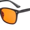 ValeDelucs Blauw Licht Filter Computerbril Slaapbril - Oranje Lenzen - Anti Blue Light Blocking Glasses - Beeldschermbril Game Bril
