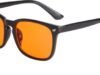 ValeDelucs Blauw Licht Filter Computerbril Slaapbril - Oranje Lenzen - Anti Blue Light Blocking Glasses - Beeldschermbril Game Bril