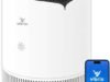 Vibrix PureFlow30 Luchtreiniger / Air Purifier – HEPA H13 + koolstoffilter inbegrepen – 180 m³/u, voor kamers tot ca. 30 m² – Ionisator – App-bediening – Zeer stil & slaapstand – Luchtkwaliteitindicator – Helpt bij stof, pollen & huisstofmijt