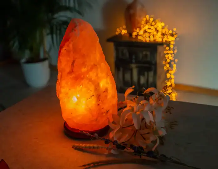 zoutlamp wat doet een zoutlamp