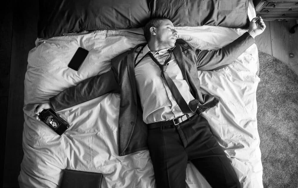 alcohol en slaap, wat doet alcohol met je slaap wat doet het, rem slaap