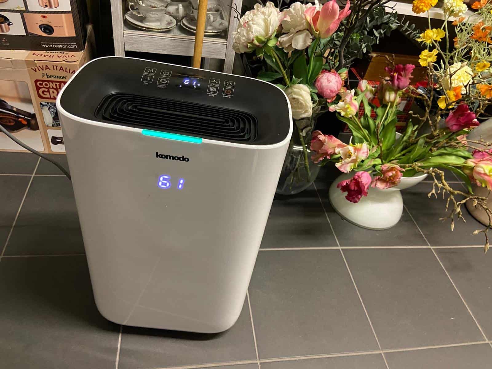 beste luchtontvochtiger