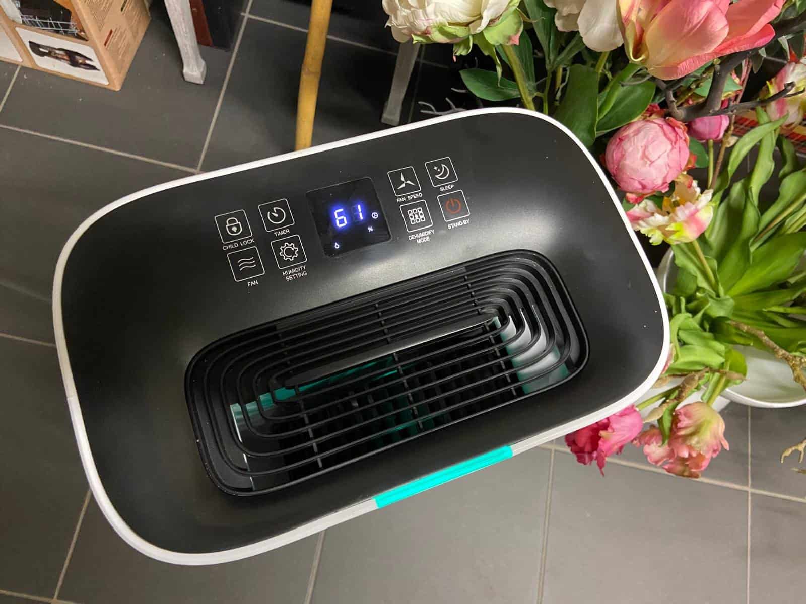 beste luchtontvochtiger